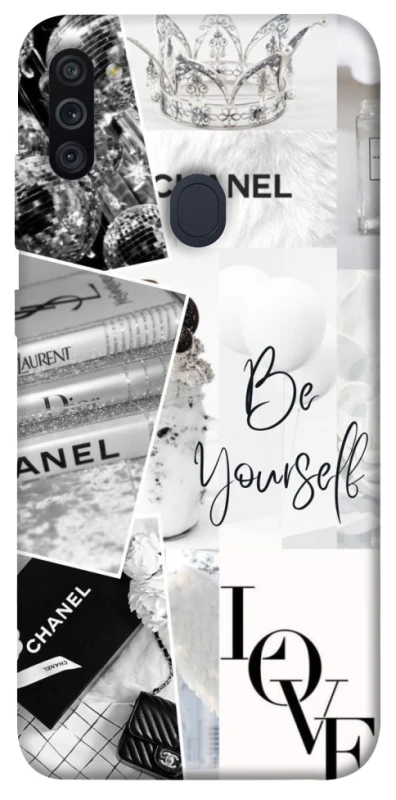 Чохол на Samsung Galaxy M11 Fashion collage ver.7 фото 1 з 1