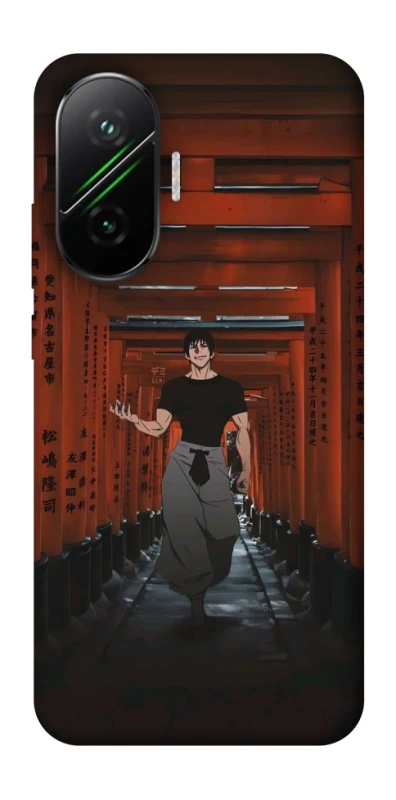 Чохол на Xiaomi Poco F7 Toji Fushiguro фото 1 з 1