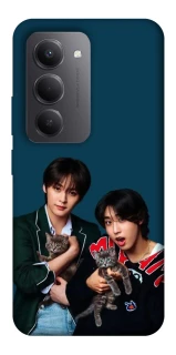 Чохол на Xiaomi Redmi 15 (EU) Lee Know and Han - Stray Kids фото 1 з 1