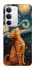 Чохол на Realme C71 van gogh cat фото 1 з 1