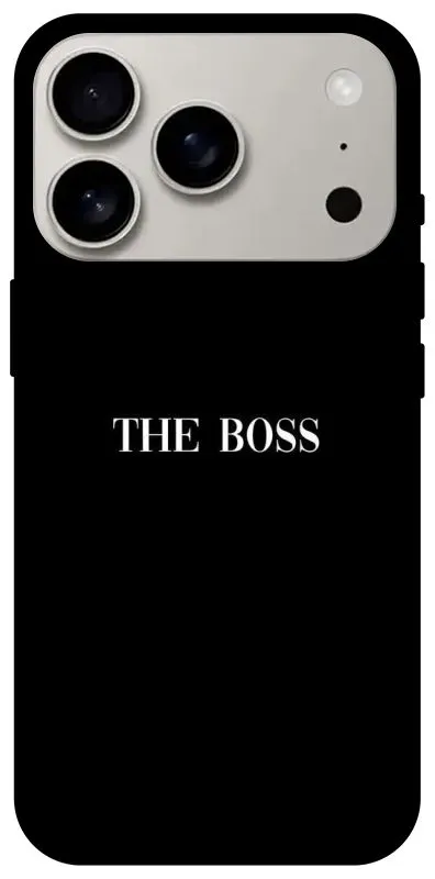 Чехол на Apple iPhone 18 Pro The boss фото 1 из 2