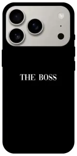 Чехол на Apple iPhone 18 Pro The boss фото 1 из 2