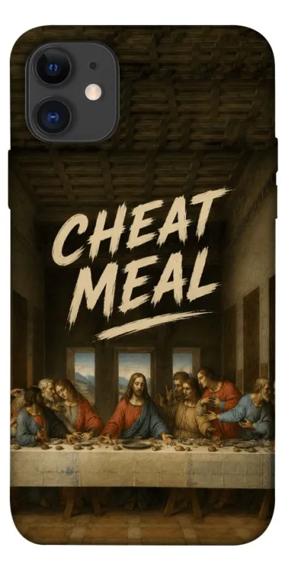 Чохол на Apple iPhone 11 (6.1") Cheat Meal фото 1 з 1
