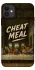 Чохол на Apple iPhone 11 (6.1") Cheat Meal фото 1 з 1