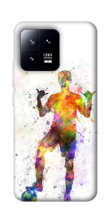 Чохол на Xiaomi 13 Football Player v3 фото 1 з 1