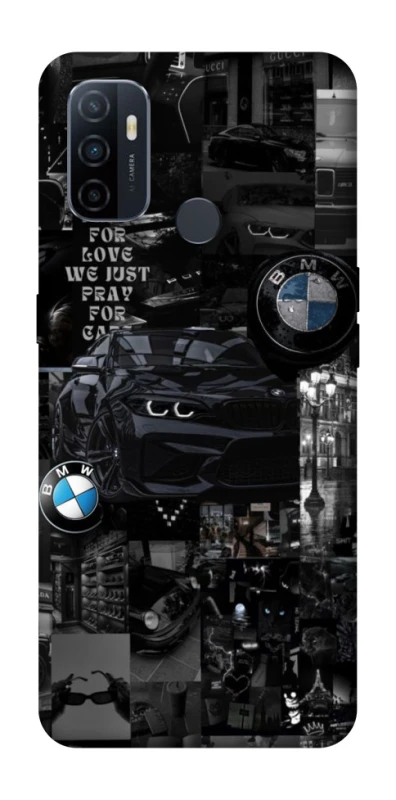 Чохол на Oppo A53 / A32 / A33 BMW collage ver.3 фото 1 з 1
