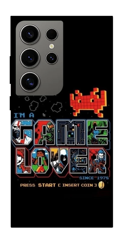 Чохол на Samsung Galaxy S24 Ultra Game Over фото 1 з 1