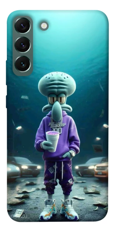 Чохол на Samsung Galaxy S22+ Сквідвард фото 1 з 1