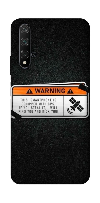 Чехол на Huawei Honor 20 / Nova 5T Warning фото 1 из 1