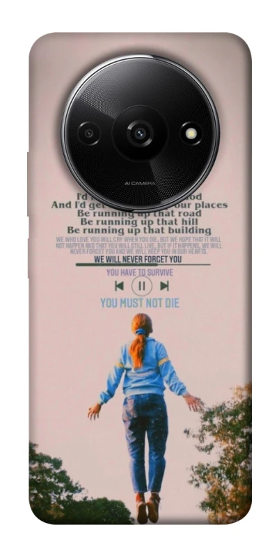 Чехол на Xiaomi Redmi A3 Stranger Things ver.4 фото 1 из 1