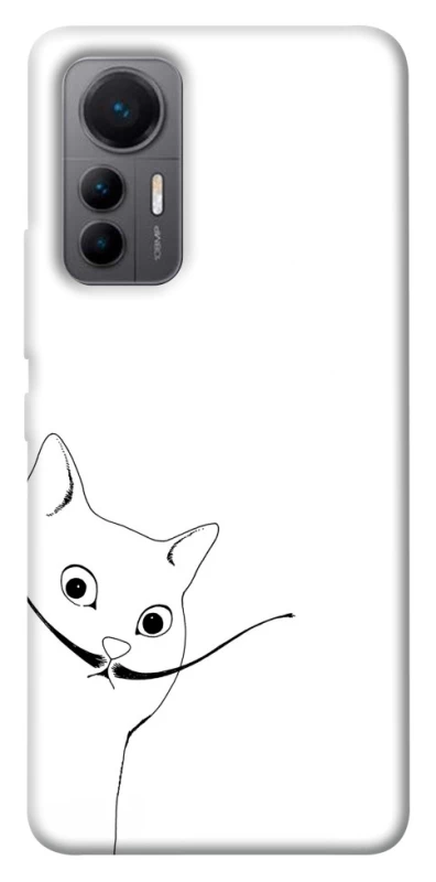 Чехол на Xiaomi 12 Lite Кот Дали фото 1 из 1