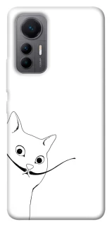 Чехол на Xiaomi 12 Lite Кот Дали фото 1 из 1