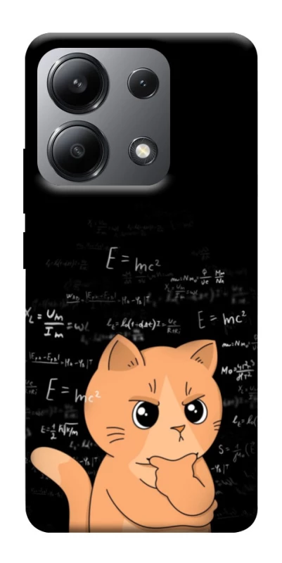 Чохол на Xiaomi Redmi Note 13 4G Smart cat фото 1 з 1