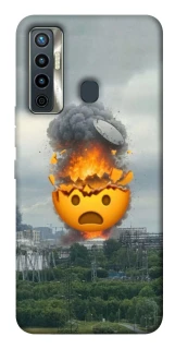 Чехол на TECNO Camon 17 Moscow never sleeps ver.2 фото 1 из 1