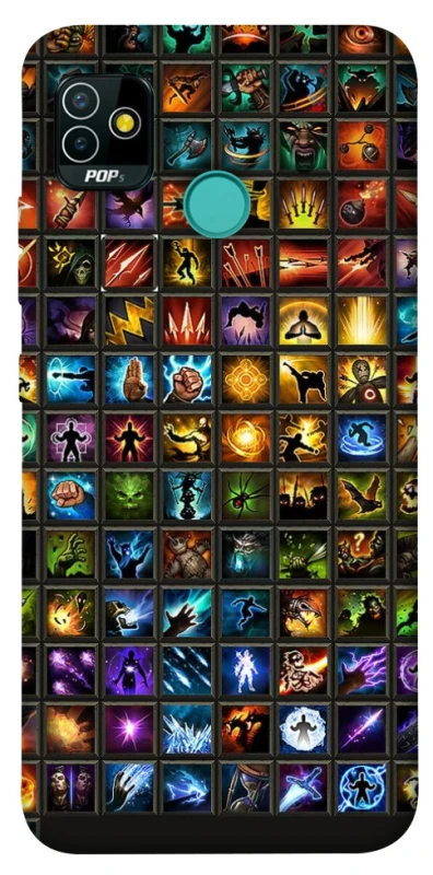 Чехол на TECNO POP 5 Abilities menu ver.3 фото 1 из 1