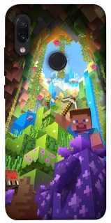 Чехол на Xiaomi Redmi Note 7 / Note 7 Pro / Note 7s Minecraft forever фото 1 из 1