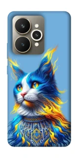 Чохол на Realme 15 Кіт патріот фото 1 з 1