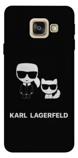 Чохол на Samsung A520 Galaxy A5 (2017) Karl Lagerfeld фото 1 з 1