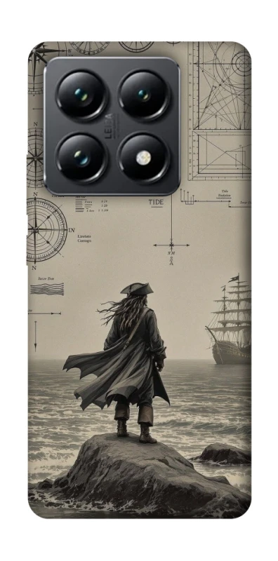 Чохол на Xiaomi 14T Pro Captain Jack Sparrow фото 1 з 1