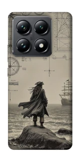 Чехол на Xiaomi 14T Pro Captain Jack Sparrow фото 1 из 1