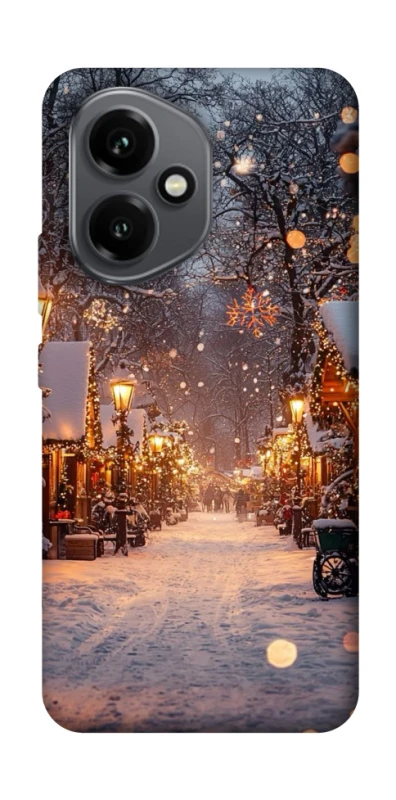 Чохол на Honor 400 Новорічний v50 фото 1 з 1