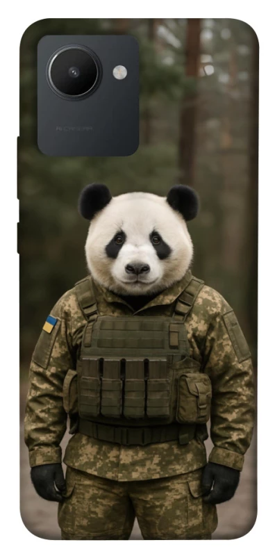 Чохол на Realme C30s Панда захисник фото 1 з 1