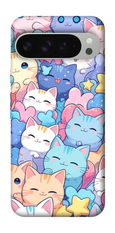 Чехол на Google Pixel 9 Pro XL Funny Kittens ver.3 фото 1 из 1