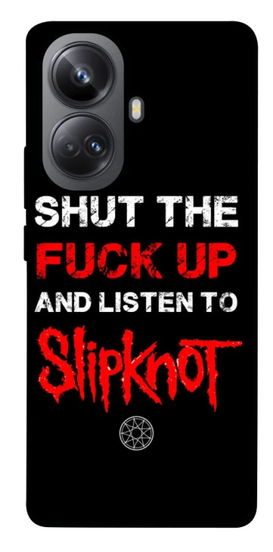 Чехол на Realme 10 Pro+ Slipknot vibes фото 1 Чехол на Realme 10 Pro+ Slipknot vibes фото 1 из 1