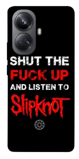 Чехол на Realme 10 Pro+ Slipknot vibes фото 1 Чехол на Realme 10 Pro+ Slipknot vibes фото 1 из 1