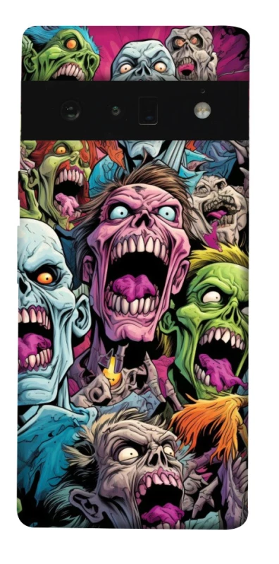 Чехол на Google Pixel 6 Pro Zombie фото 1 из 1