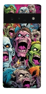 Чехол на Google Pixel 6 Pro Zombie фото 1 из 1