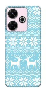 Чохол на Xiaomi Redmi 13 4G Новорічний v10 фото 1 з 1