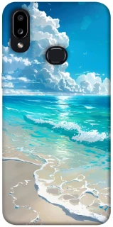 Чохол на Samsung Galaxy A10s Azure sea фото 1 з 1