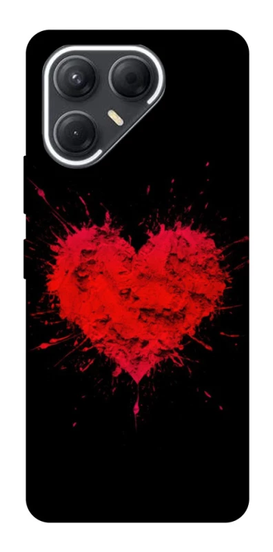 Чохол на TECNO Pova 7 Splash heart фото 1 з 1