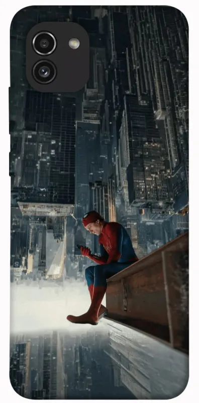Чохол на Samsung Galaxy A03 Spider Man ver.5 фото 1 з 1