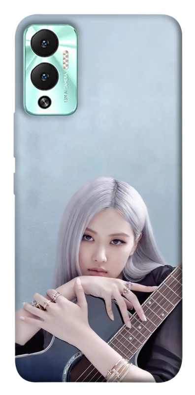 Чехол на Infinix Hot 12 Play Rosé - BLACKPINK фото 1 из 1