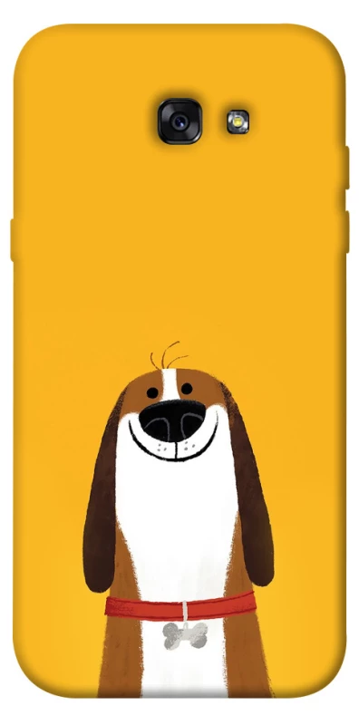 Чехол на Samsung A720 Galaxy A7 (2017) Пёс-нос фото 1 из 1
