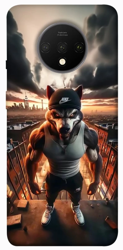Чехол на OnePlus 7T Волк фото 1 из 1