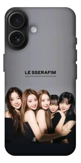 Чохол на Apple iPhone 17 (6.3") LE SSERAFIM v2 фото 1 з 1