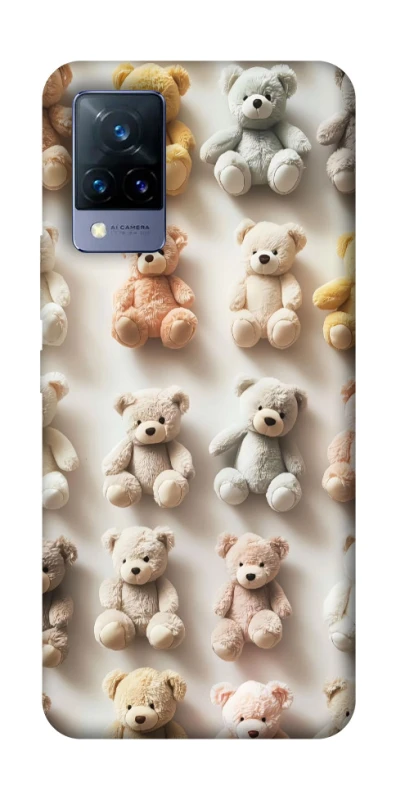 Чохол на Vivo V21 Teddy Bears фото 1 з 1