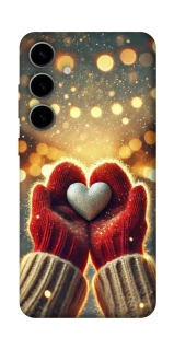 Чехол на Samsung Galaxy S25 Heart in hand фото 1 из 1