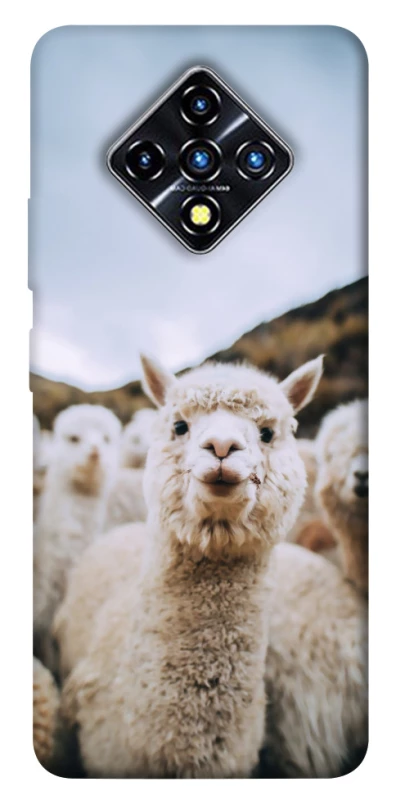 Чохол на Infinix Zero 8 Лама фото 1 з 1