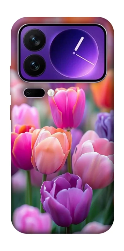 Чохол на Xiaomi 17 Pro Max Тюльпанове поле фото 1 з 1