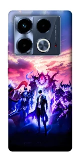 Чохол на Infinix Note 40 4G Sung Jinwoo Summoner фото 1 з 1