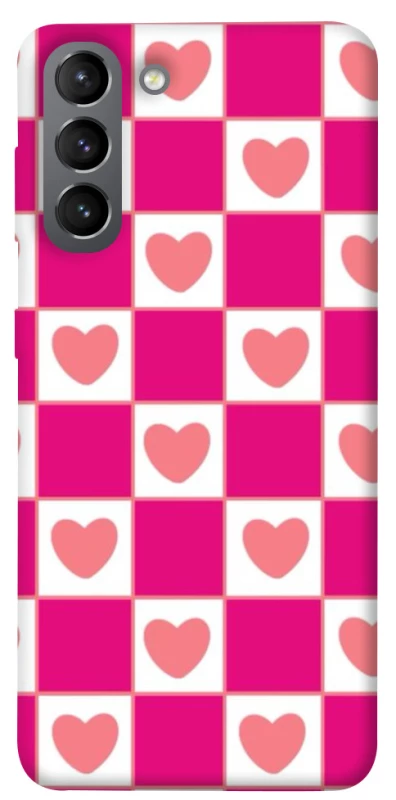Чохол на Samsung Galaxy S21 Chess heart фото 1 з 1