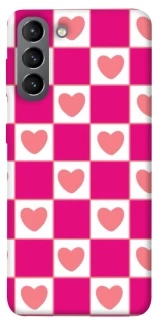 Чехол на Samsung Galaxy S21 Chess heart фото 1 из 1