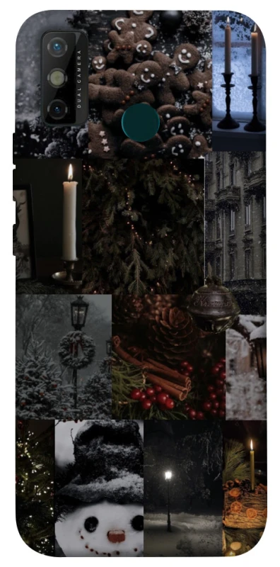 Чохол на TECNO Spark 6 Go Christmas mood ver.6 фото 1 з 1