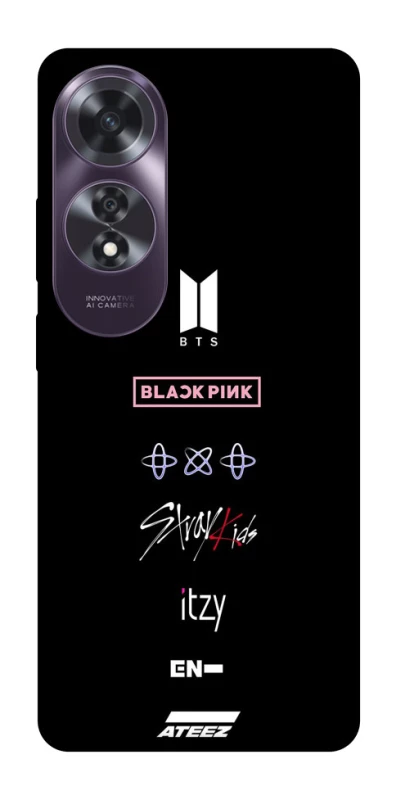Чохол на Oppo A60 K-pop Logo фото 1 з 1