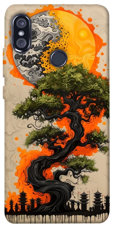 Чохол на Xiaomi Redmi Note 5 Pro / Note 5 (AI Dual Camera) Дух Японії v3 фото 1 з 1