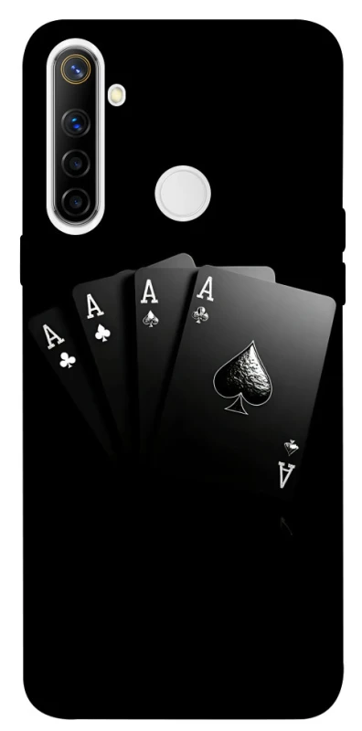 Чехол на Realme 6i Black Cards фото 1 из 1